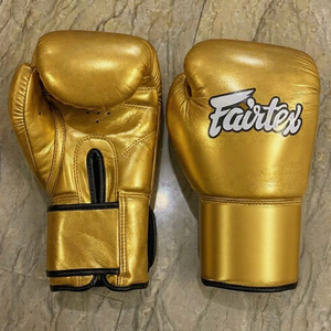 ถุงมือคิกบ็อกซิ่ง Fairtex แบบสั่งทำพิเศษ พร้อมโลโก้ส่วนตัว ถุงมือมวยไทย Fairtex สำหรับฝึกซ้อม ODM ถุงมือ Fairtex - Product Image 1