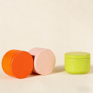 <span class=keywords><strong>Latas</strong></span> Redondas Vacías Personalizadas al <span class=keywords><strong>por</strong></span> <span class=keywords><strong>Mayor</strong></span> de 54*H40mm y 50ml, Mini <span class=keywords><strong>Latas</strong></span> de Té, Frascos Pequeños <span class=keywords><strong>para</strong></span> <span class=keywords><strong>Velas</strong></span>, Cajas Metálicas <span class=keywords><strong>para</strong></span> Café con Tapas <span class=keywords><strong>para</strong></span> Envasado de Alimentos - Product Image 3