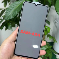 Protecteur d'écran de confidentialité en verre trempé mobile pour TECNO POP2 POCO C51/C50/ITEL A56/INFINIX NOTE7