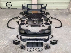 Prezzo favorevole paraurti per auto per Benz GLB <span class=keywords><strong>W247</strong></span> X247 GLB180 facelift GLB35 AMG tubo di scarico paraurti anteriore per auto - Product Image 2