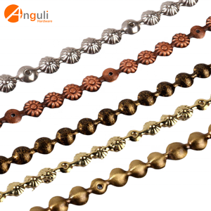 Venta directa de fábrica Muebles Accesorios de <span class=keywords><strong>metal</strong></span> Patrón Tapicería hueca Cabeza plana Sofá Clavo <span class=keywords><strong>para</strong></span> sofá y silla - Product Image 6