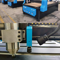 Máquina Router CNC de Alta Calidad Serie SUDA KD con Cambio Automático de Cuchilla (ATC) y Cuchilla Oscilante, Router para Madera con Cámara CCD