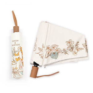 Haute qualité personnalisé 8K côtes UV parapluie semi-automatique prévention inverse pliant parasol adultes extérieur pluvieux caractéristiques - Product Image 1