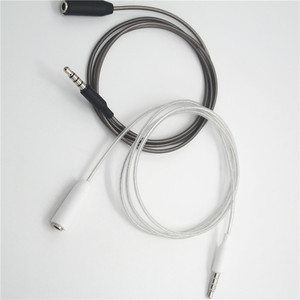 Cable de extensión de audio de 3.5mm macho a hembra, trenzado con TPE, para dispositivos digitales - Product Image 3