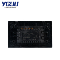 YOUU Smart Home Switch 3 Gang Touch Wifi avec réseau NFC et 10A Max. Commutateur intelligent fabriqué à partir de courant