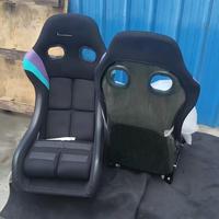 Housse de siège pour siège baquet Bride Zeta Low Max Carbon pour Nissan Skyline GTR R32 R33 R34 JDM Build