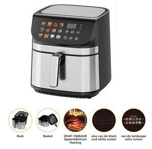 Nouvelle Arrivée 2026 Friteuse à Air Chaud Électrique Digitale Silvercrest en Acier Inoxydable 10.5L 9L avec Panier Amovible - Product Image 2