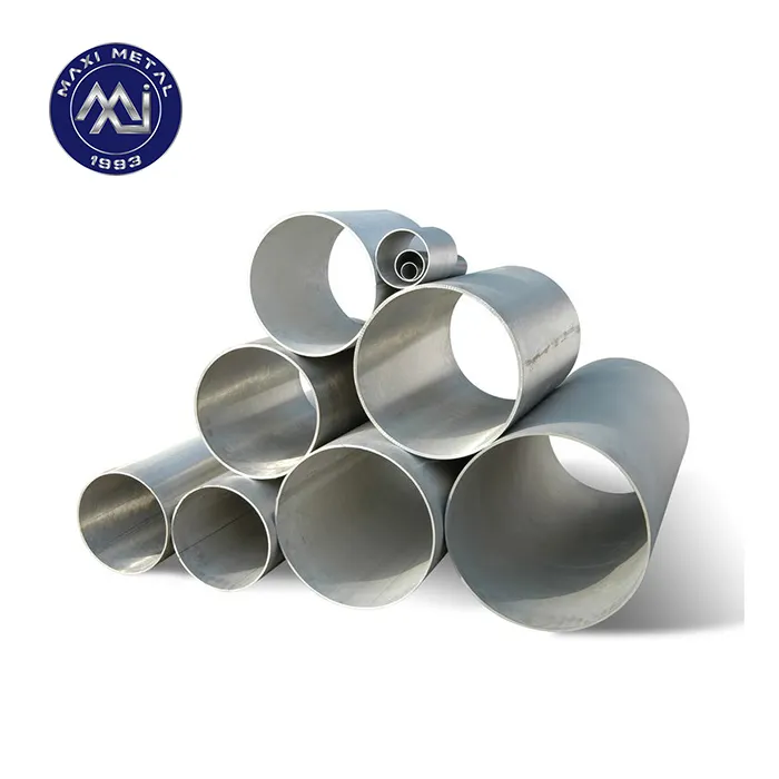 Prime Quality Customized Size 201 304 316 Stainless Steel Tube Seamless