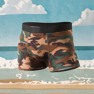Erkek pamuk <span class=keywords><strong>Camo</strong></span> baksır şort üreticileri satış örme iç çamaşırı külot ve külot - Product Image 3