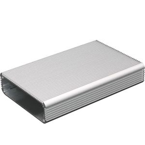 Custom CNC Machined Aluminum Control Box with Black Powder Coating IP54 Rated Customizable Size for Electronics - Product Image 1
