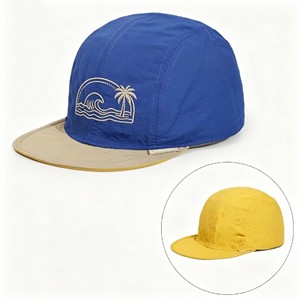 Double Sided Foldable Baseball Cap Outdoor Lightweight Mesh Quick Drying Duckbill Men's Women's Autumn Couple Trendy Common <b>Hat</b> - Product Image 3