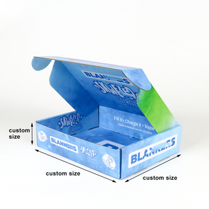 Eco Friendly Material OEM Customize Design Wholesale Hot Stamping Corrugated Shipping Boxes Customization With Logo and <strong>Insert</strong> - Product Image 4