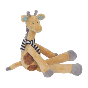 Wholesale ODM OEM Plush Doll <strong>Large</strong> <strong>Giraffe</strong> Stuffed Zoo Animal with Scarf Boys Girl Cuddly Gifts Cute <strong>Giraffe</strong> Toys Long Legs - Product Image 3