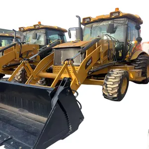 초침 사용 Caterpillar 백호 프론트 로더 사용 CAT 430F 사용 고양이 백호 로더 사용 고양이 백호 cat430 cat420 cat430f