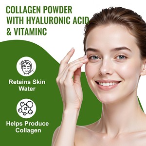 OEM ODM Polvo de Péptidos de Colágeno Múltiple con Vitamina C que Ayuda a que el Cabello Crezca Más Fuerte, Largo y Saludable, Polvo de Péptidos de Colágeno Múltiple - Product Image 5