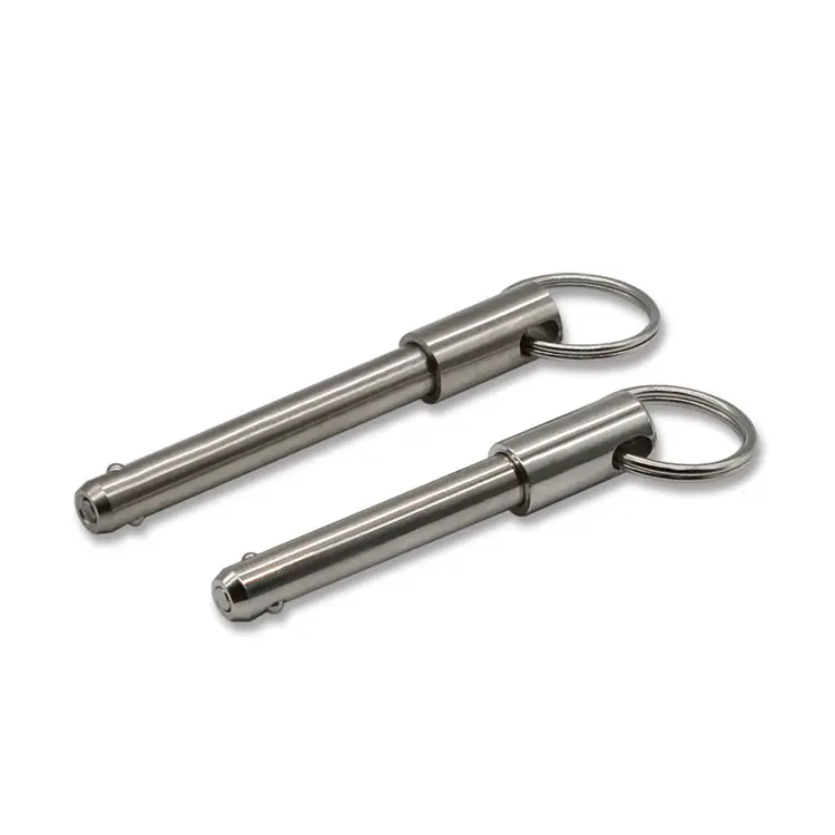 Custom Made Rvs Spring Loaded Plunger Pins Bal Detent Pins