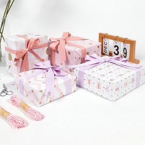 Envoltura de regalo personalizada Papel de embalaje Papel de seda para regalo de cumpleaños - Product Image 6