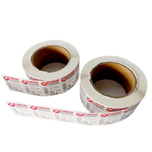 Nước Bằng Chứng Thương Hiệu Riêng Tên In Ấn Logo Dính <span class=keywords><strong>Sticker</strong></span> Nhãn Dán Nhãn Bao Bì Nhãn - Product Image 4