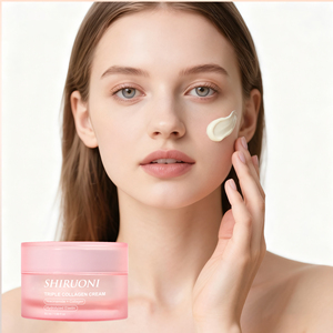 Crème Visage Vegan Personnalisée Éclaircissante Anti-Rides avec Triple Collagène et Acide Hyaluronique pour Hydrater et Renforcer la Barrière Cutanée - Product Image 5