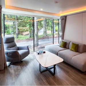 บ้านคอนเทนเนอร์ โมดูลอยู่อาศัยสมัยใหม่ ใช้เป็นโรงแรม พร้อมบริการติดตั้งในสถานที่ ความหนาตามมาตรฐาน รับประกัน 2 ปี - Product Image 2