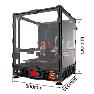 ترقية فورون 2.4 R2 350x350x350mm CoreXY جودة عالية 3D طابعة DIY عدة المصنع بالجملة impresora 3d