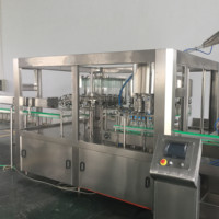 Ligne de production complète de bouteilles d'eau / Machine de remplissage d'eau / Projet d'usine d'eau minérale