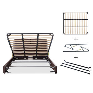 Marco de metal plegable para cama, accesorios para cama, mecanismo de elevación a gas, ahorro de espacio - Product Image 6