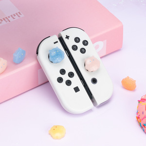 เคสปุ่มควบคุมคอนโซล Nintendo OLED/จอยสติ๊ก ลายปลาหมึกวิบวับ รุ่นใหม่ล่าสุด สำหรับ Switch/OLED - Product Image 2