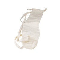 Sac de rangement en toile pour tapis de mahjong, personnalisable, coloré, avec cordon de serrage, couleur lavande, avec logo personnalisé