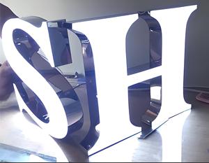 Mỹ Phẩm Quần Áo Đồ Trang Sức Phía Trước Và Bên Chiếu Sáng Chữ Trang Trí Đồng Hồ Thương Hiệu Cửa Hàng Dấu Hiệu - Product Image 3