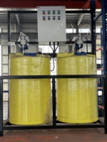 Système de dosage chimique automatique pour traitement de l'eau, Machine et équipement de dosage avec contrôleur de PH, pompe de dosage
