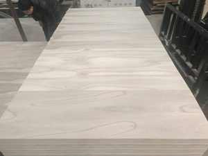 Contreplaqué commercial incurvé de 2,7 mm, design moderne, placages de paulownia, flexibles et pliables - Product Image 4