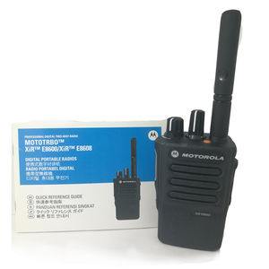 Xir E8600i Gecodeerde Vhf Uhf 5 Watt 5Km 5 Mijl Lange Afstand Business 2 Way Radio Walkie Talkie Bidirectionele Radio Voor Motorola - Product Image 2