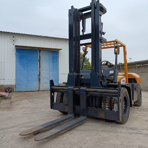 รถยก10ton TCM มือสอง Fd100 10T TCM จากญี่ปุ่น - Product Image 6