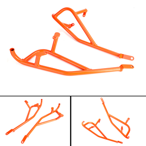 Protector de Motor con Recubrimiento en Polvo OEM/ODM, Barra de Impacto Lateral, Protector de Chasis para DUKE 790 2018-2019, Barra Anticaídas, Barra Protectora - Product Image 5