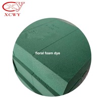 Colorants verts liquides à haute concentration Vert malachite pour mousse florale