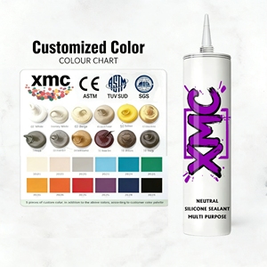 Sellador de Silicona de Curado Neutro, Sin Ácido, Resistente al Moho, Color Inalterable, Elasticidad Permanente, Sin Contracción, <span class=keywords><strong>para</strong></span> Cocina y Mamparas de <span class=keywords><strong>Ducha</strong></span> - Product Image 3