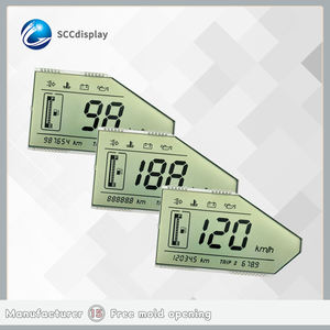 Pantalla LCD de Segmento Positivo HTN GW011 de Rendimiento al Por Mayor para Motocicletas y Montaje en Automóvil con Excelente Desempeño de Visualización - Product Image 6