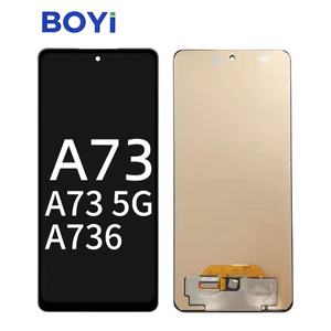 Schermo LCD per <span class=keywords><strong>Samsung</strong></span> Galaxy <span class=keywords><strong>A73</strong></span> <span class=keywords><strong>5G</strong></span> SM-A736B, Digitalizzatore Touch Screen, Assemblaggio Completo con Cornice, Display LCD per Telefoni Cellulari - Product Image 3
