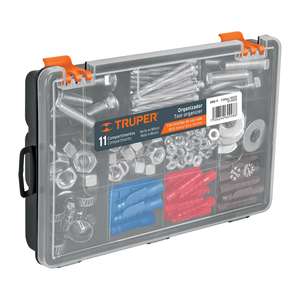 Truper ORG-11 9 'Organizer con 11 scomparti soluzione di stoccaggio dello strumento - Product Image 1