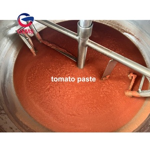 Máquina industrial para Hacer puré de tomate y fruta, Mini hervidor de cocina con camisa de vapor de 500L, máquina de fabricación de pasta de tomate - Product Image 2