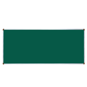 Tableaux Verts Scolaires en Aluminium sur Mesure, Magnétiques, à Fixation Murale avec Crochets pour l'Écriture au <span class=keywords><strong>Craie</strong></span> en Classe - Product Image 5