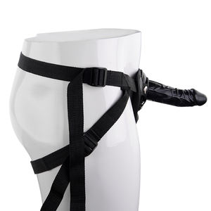 En popüler kayış on hollow yapay Penis askı on yapay Penis Wearble Penis yumuşak mat PU demeti kemer seks oyuncakları kadın için BF-40273E - Product Image 3