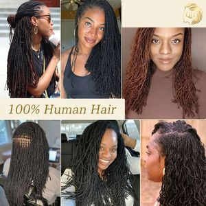 Extensiones de Cabello Natural Ruso para Microlocs, de Cero a Un Centímetro, Seis Diez y Seis Pulgadas, para Reparación de Rastas, Salones de Belleza, EE. UU. - Product Image 6