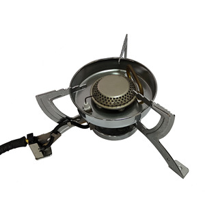 Cuisinière à gaz en fer pliable portable <span class=keywords><strong>pour</strong></span> le camping en plein air <span class=keywords><strong>Propane</strong></span> <span class=keywords><strong>ou</strong></span> <span class=keywords><strong>Butane</strong></span> <span class=keywords><strong>pour</strong></span> la cuisson Application manuelle - Product Image 2