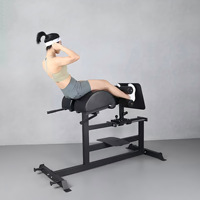 Équipement de musculation professionnel à charge libre pour la salle de sport : Rack réglable pour exercices de fessiers et ischio-jambiers, idéal pour la musculation des jambes, des bras et du dos