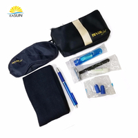 Kit de Voyage Personnalisé pour Avion – Trousse de Confort pour Compagnies Aériennes – Ensemble Cadeau