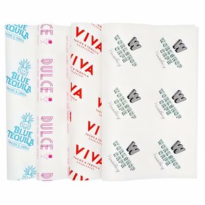 Rouleau de papier jumbo blanc de qualité alimentaire 20-30 g/m², papier de cuisson anti-graisse pour emballage de hamburgers, pâte à papier, commandes personnalisées acceptées - Product Image 4