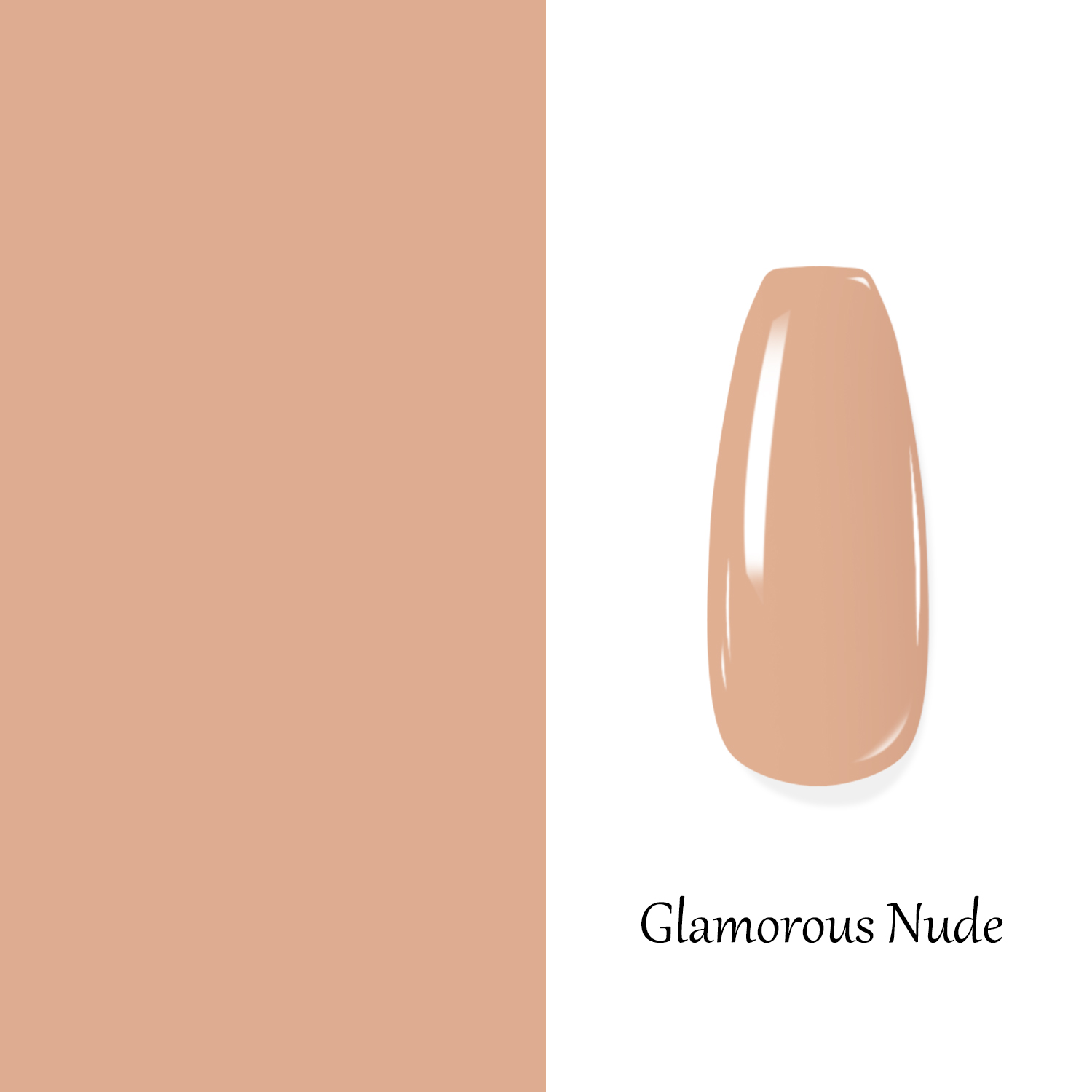 Desnudo glamoroso