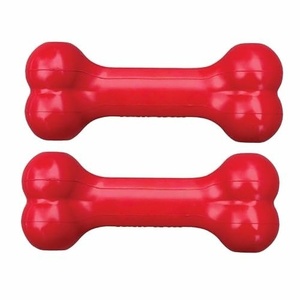 Os interactif en peluche et TPR à double matériau, directement de l'usine, pour la santé dentaire des mâcheurs agressifs - Product Image 1